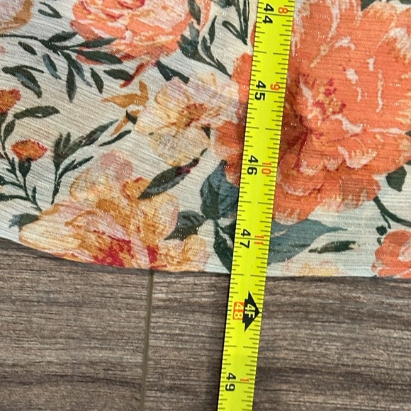 Morning Lavender Floral Empire Waist Balloon Sleeve Maxi Babydoll Dress - Picture 2 of 11